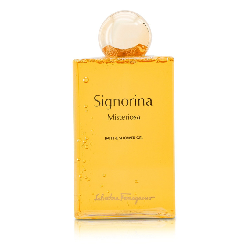 Salvatore Ferragamo Signorina Misteriosa (W) 200 ml, Sprchový gél