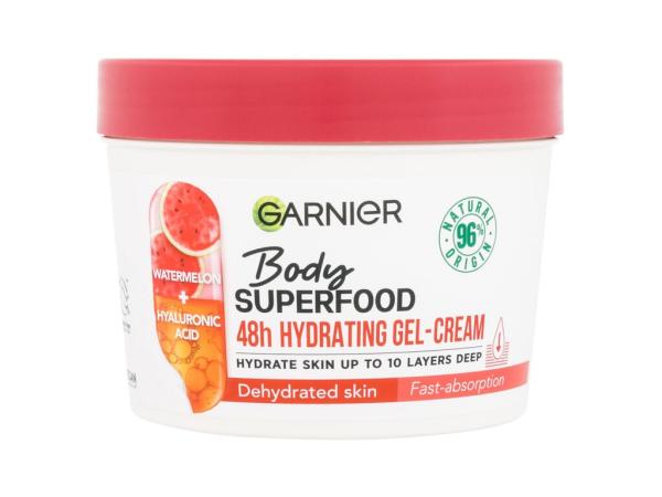 Garnier 48h Hydrating Gel-Cream Body Superfood (W)  380ml, Telový krém