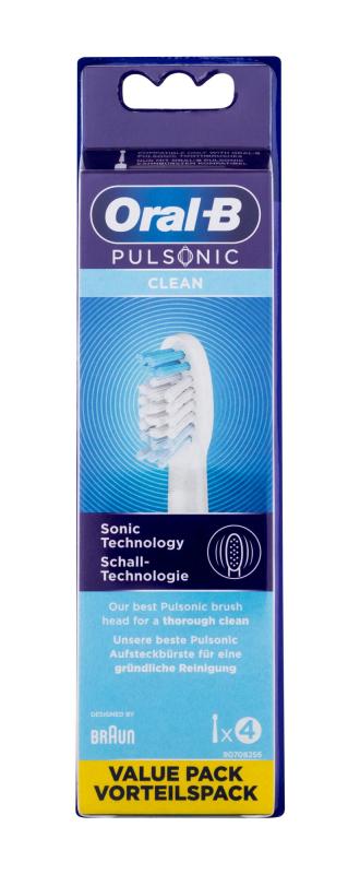 Oral-B Clean Pulsonic (U)  4ks, Zubná kefka