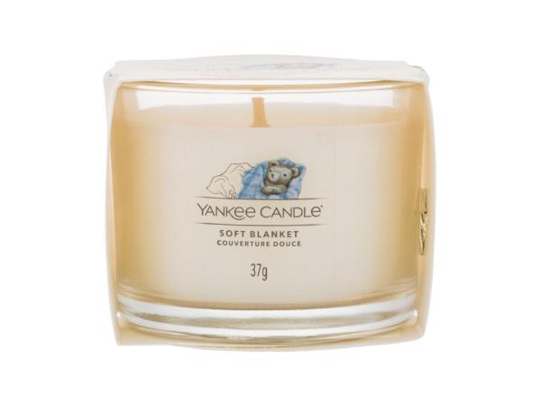 Yankee Candle Soft Blanket (U) 37g, Vonná sviečka