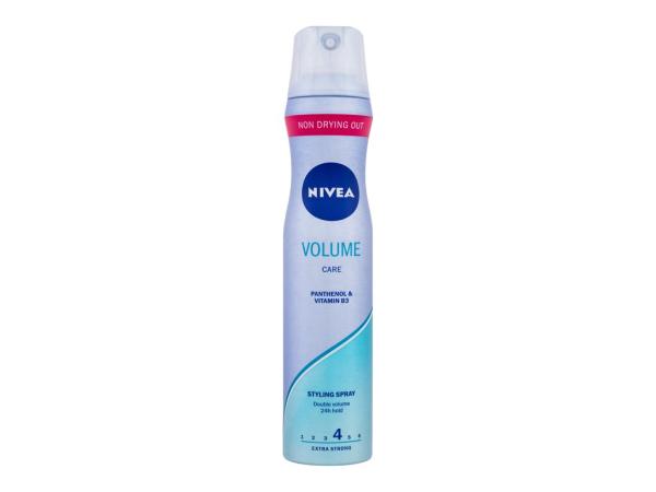 Nivea Volume & Strength (W)  250ml, Lak na vlasy