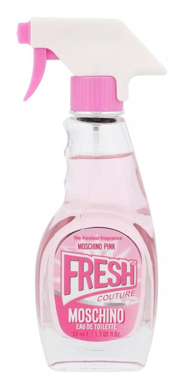 Moschino Pink Fresh Couture (W)  50ml, Toaletná voda