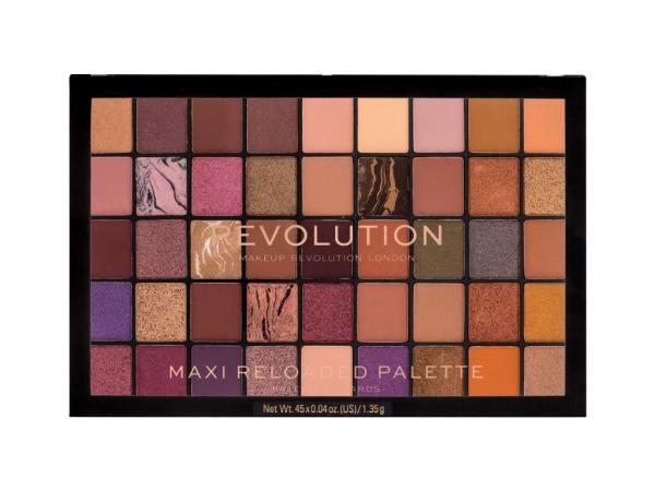 Makeup Revolution Lo Maxi Re-loaded Infinite Bronze (W) 60,75g, Očný tieň