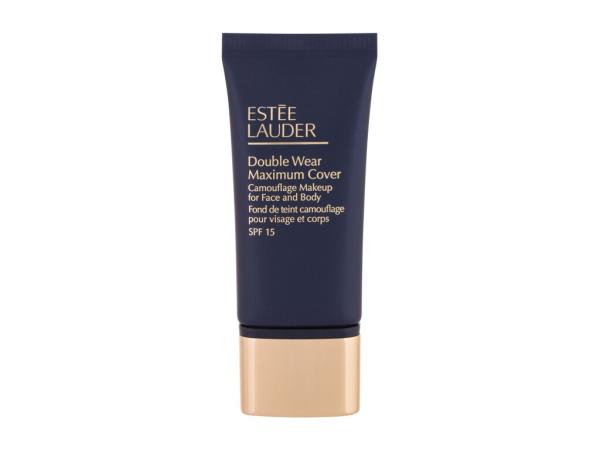 Estée Lauder Double Wear Maximum Cover 3C4 Medium/Deep (W) 30ml, Make-up SPF15