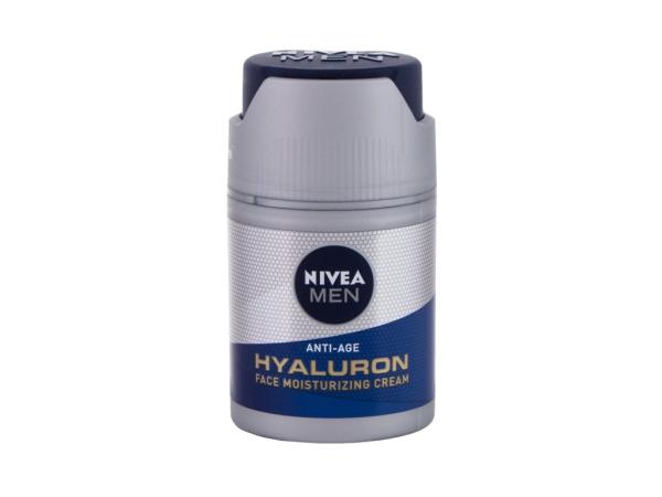 Nivea Men Hyaluron Anti-Age (M) 50ml, Denný pleťový krém SPF15