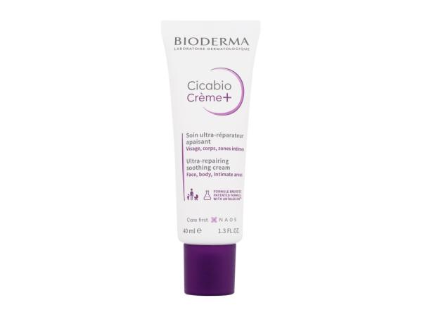 BIODERMA Cicabio Creme+ Ultra-Repairing Soothing Cream (U) 40ml, Telový krém