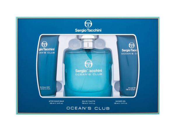 Sergio Tacchini Ocean´s Club (M) 100 ml, Toaletná voda