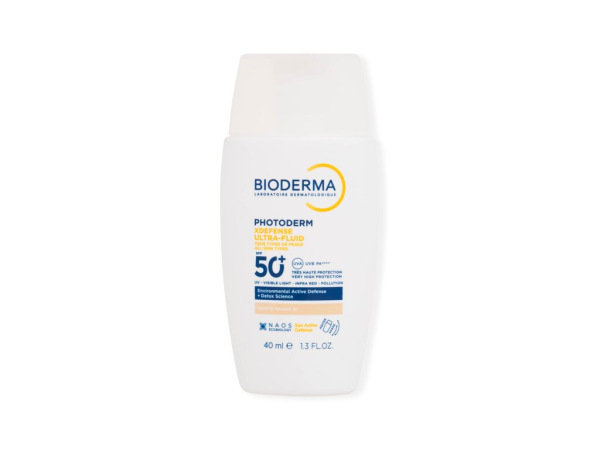 BIODERMA Photoderm Xdefense Ultra-Fluid Shade 01 (W) 40ml, Opaľovací prípravok na tvár SPF50+