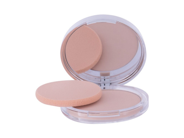 Clinique Stay-Matte Sheer Pressed Powder 01 Stay Buff (W) 7,6g, Púder