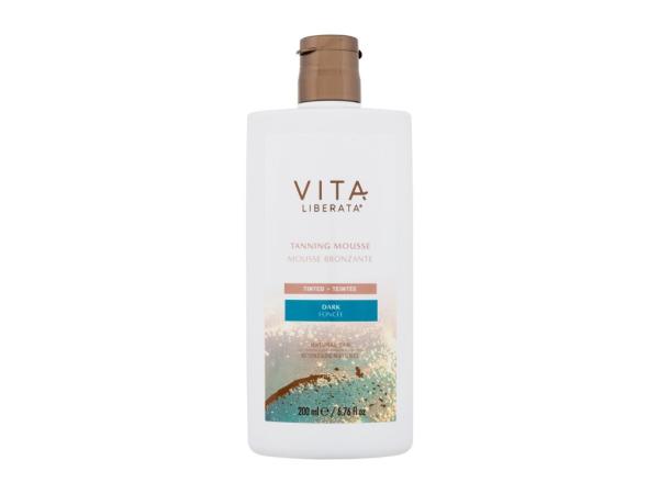 Vita Liberata Tanning Mousse Tinted Dark (W) 200ml, Samoopaľovací prípravok