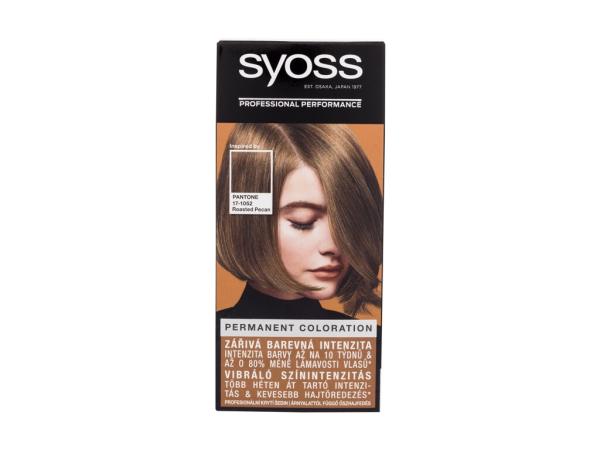 Syoss Permanent Coloration 6-66 Roasted Pecan (W) 50ml, Farba na vlasy