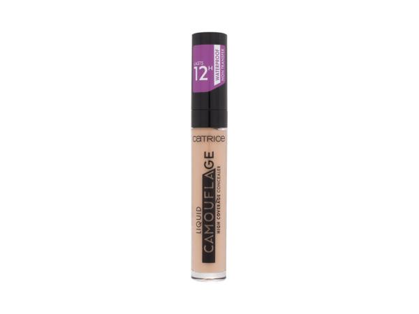 Catrice Camouflage Liquid High Coverage 036 Hazelnut Beige (W) 5ml, Korektor 12h