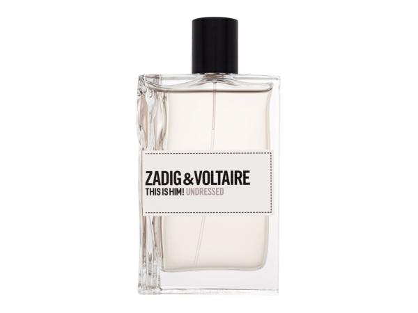 Zadig & Voltaire This is Him! Undressed (M) 100ml, Toaletná voda