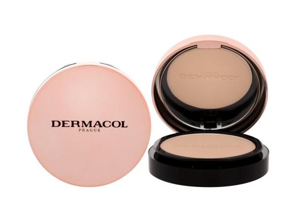 Dermacol 24H Long-Lasting Powder And Foundation 02 (W) 9g, Make-up