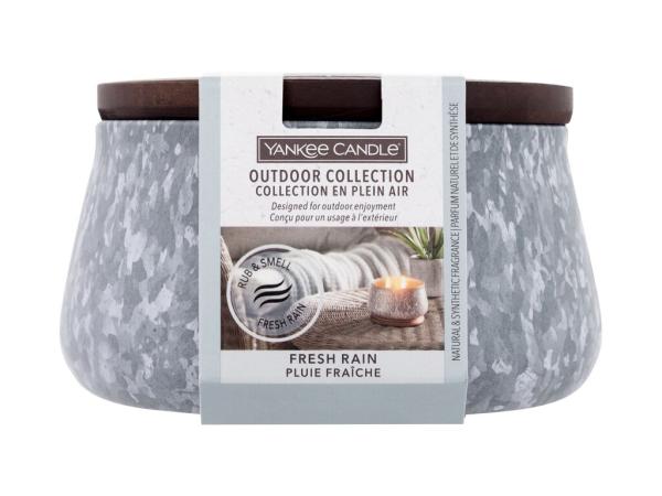 Yankee Candle Outdoor Collection Fresh Rain (U) 283g, Vonná sviečka