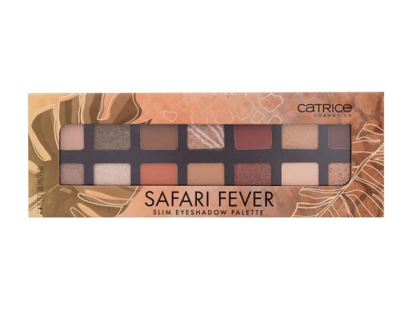 Catrice Safari Fever Slim Eyeshadow Palette 010 Wild Life (W) 10,6g, Očný tieň