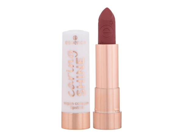Essence Caring Shine Vegan Collagen Lipstick 204 My Way (W) 3,5g, Rúž