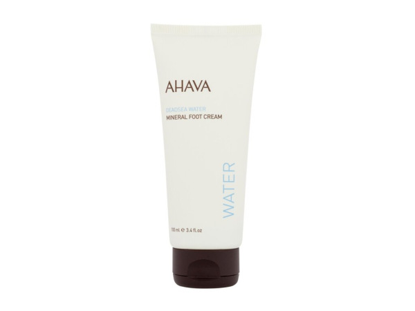AHAVA Deadsea Water (W) 100ml, Krém na nohy