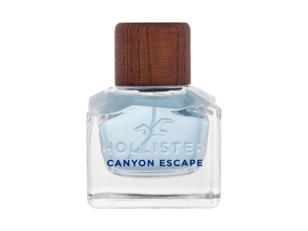 Hollister Canyon Escape (M) 50ml, Toaletná voda