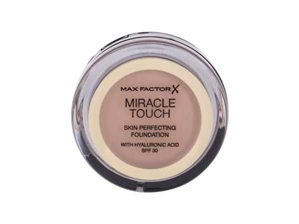 Max Factor Miracle Touch Skin Perfecting 045 Warm Almond (W) 11,5g, Make-up SPF30