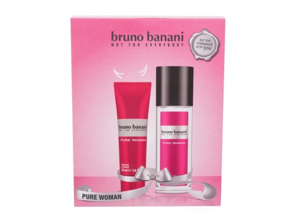 Bruno Banani Pure Woman (W) 75ml, Dezodorant