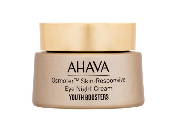 AHAVA Osmoter Skin-Responsive Eye Night Cream Youth Boosters (W)  15ml, Očný krém