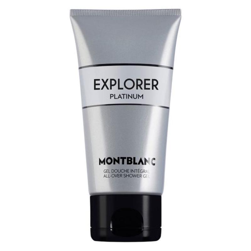 Montblanc Explorer Platinum (M) 150ml, Sprchovací gél