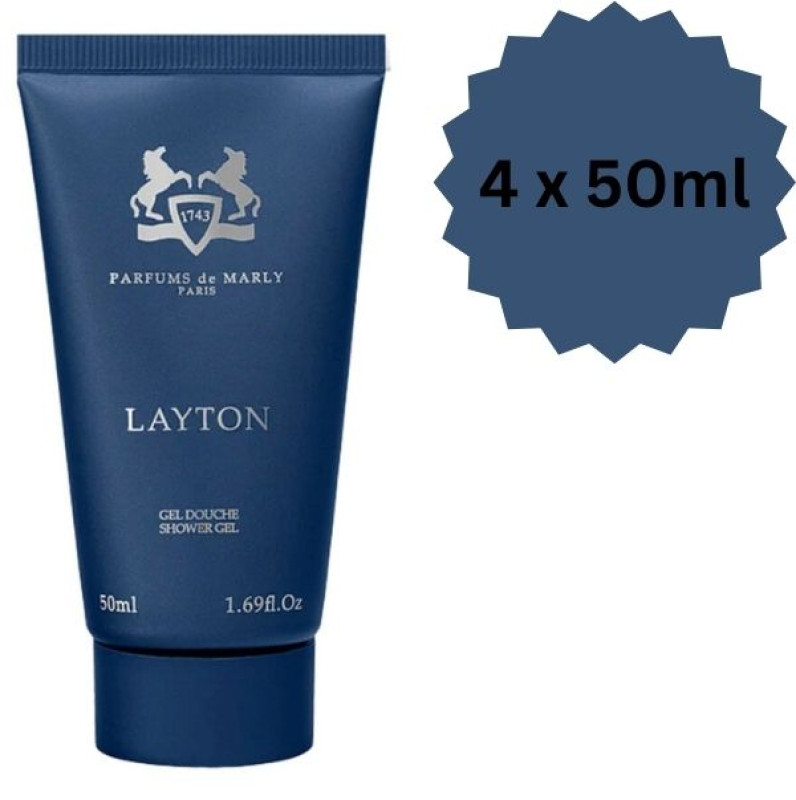 Parfums de Marly Layton (M) 200ml, Sprchovací gel