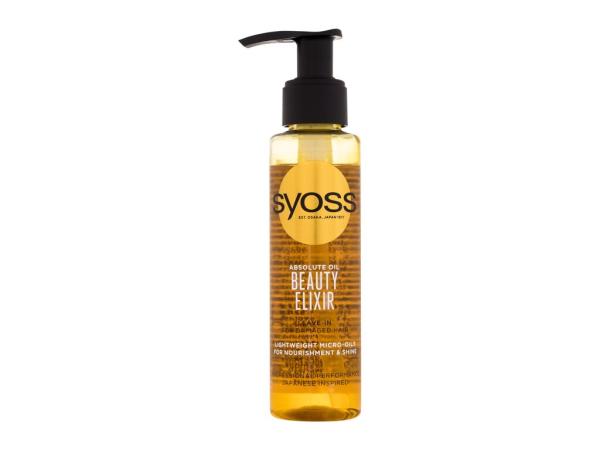 Syoss Beauty Elixir Absolute Oil (W) 100ml, Olej na vlasy