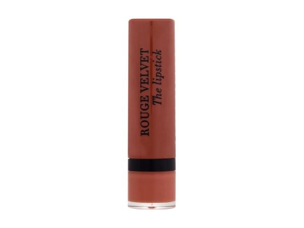 BOURJOIS Paris Rouge Velvet The Lipstick 53 Caramel Salé (W) 2,4g, Rúž