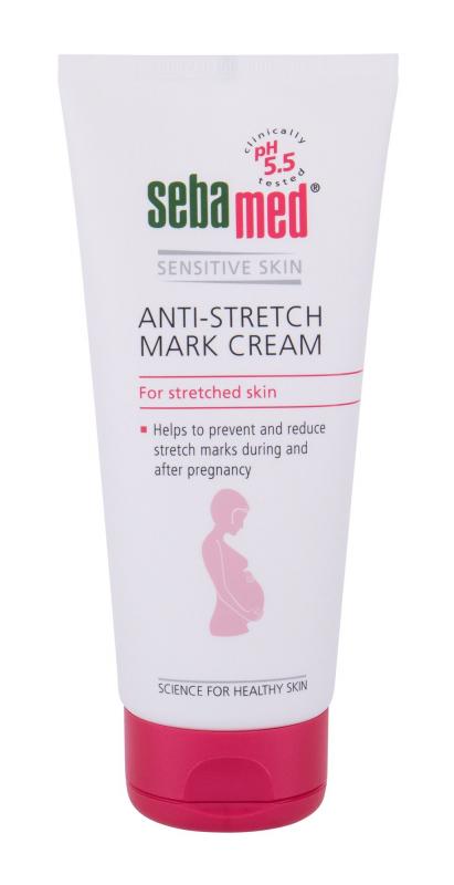SebaMed Anti-Stretch Mark Sensitive Skin (W)  200ml, Proti celulitíde a striám