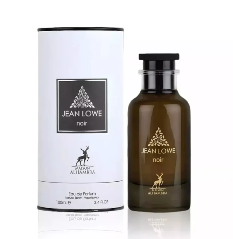 Maison Alhambra Jean Lowe Noir (U) 100ml, Parfumovaná voda 2