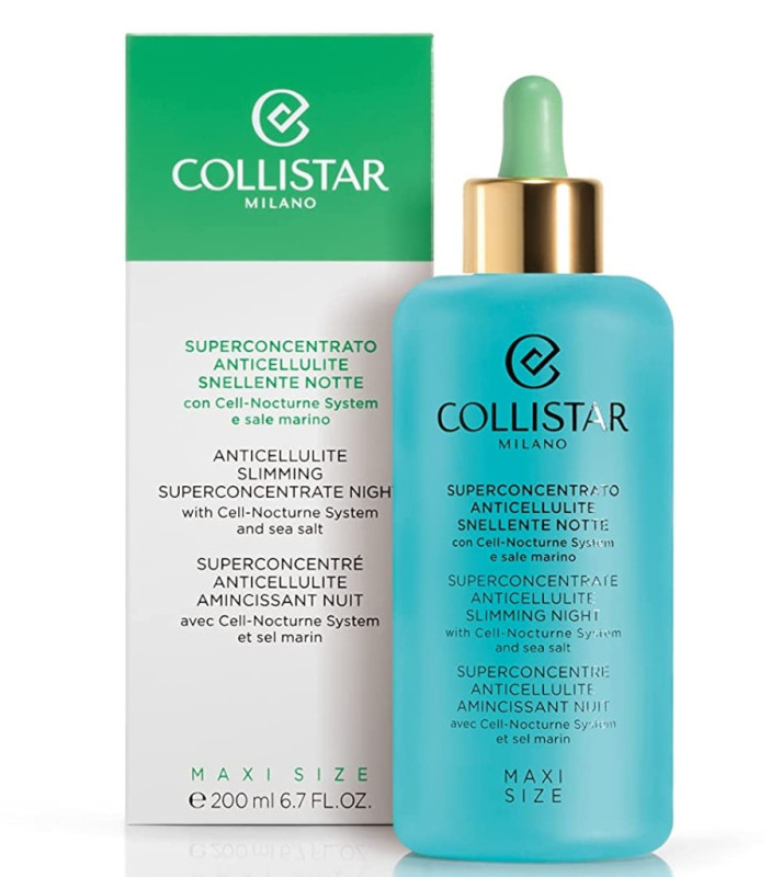 Collistar Anticellulite Slimming Superconcentrate Night 200ml, Proti celulitíde a striám