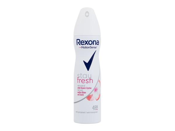 Rexona Stay Fresh MotionSense (W)  150ml, Antiperspirant