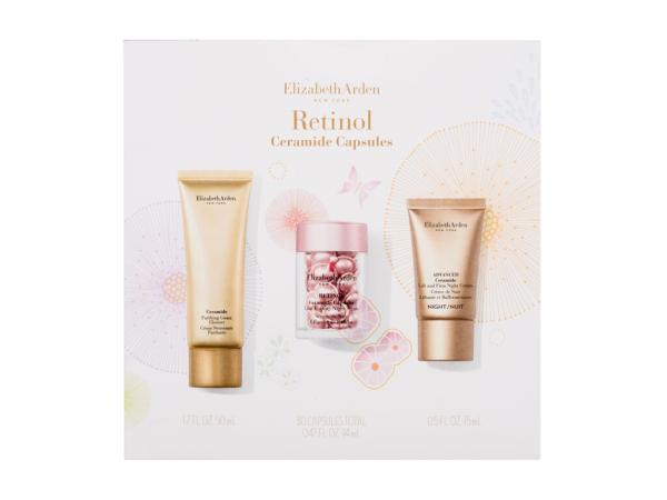 Elizabeth Arden Ceramide Retinol Capsules (W) 30ks, Pleťové sérum