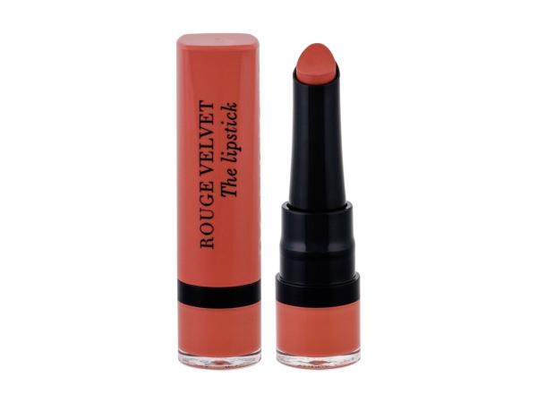 BOURJOIS Paris Rouge Velvet The Lipstick 15 Peach Tatin (W) 2,4g, Rúž