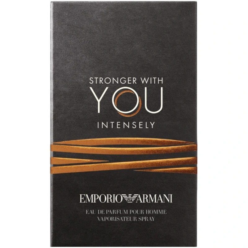 Giorgio Armani Emporio Armani Stronger With You Intensely (M) 1.2ml, Vzorka parfumu