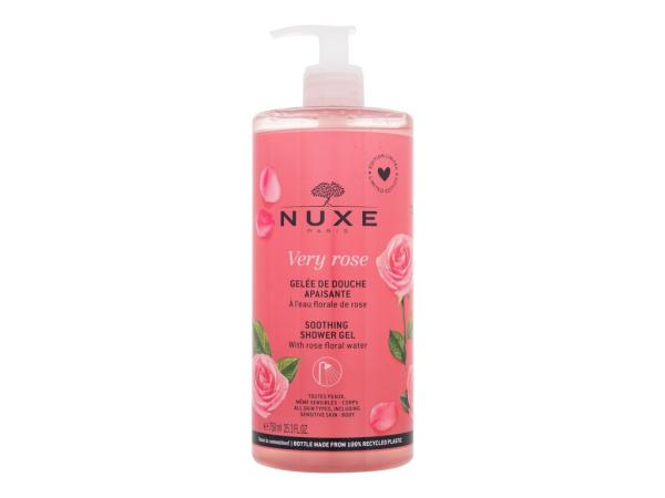 NUXE Very Rose Soothing Shower Gel (W) 750ml, Sprchovací gél