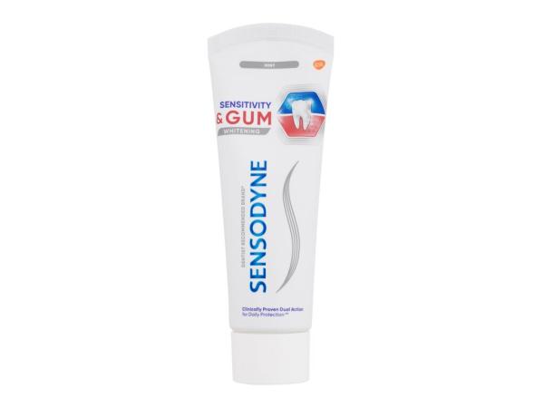 Sensodyne Sensitivity & Gum Whitening (U) 75ml, Zubná pasta