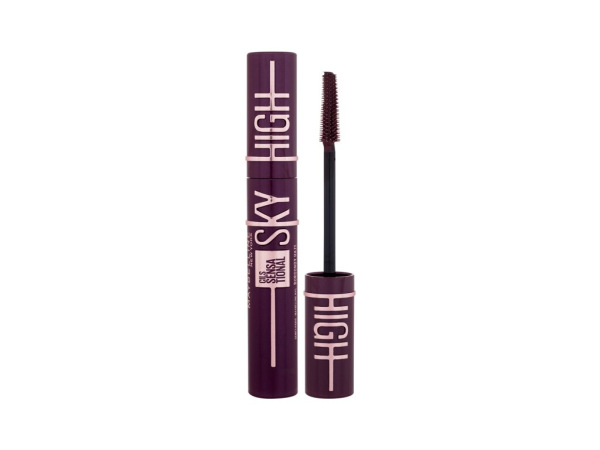 Maybelline Lash Sensational Sky High Burgundy Haze (W) 7,2ml, Špirála