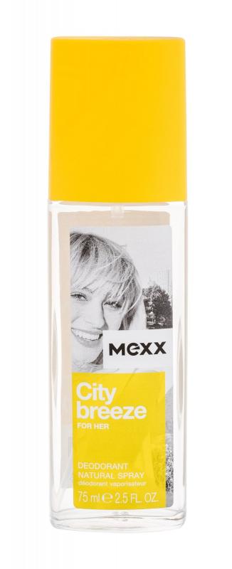 Mexx City Breeze For Her (W) 75ml, Dezodorant