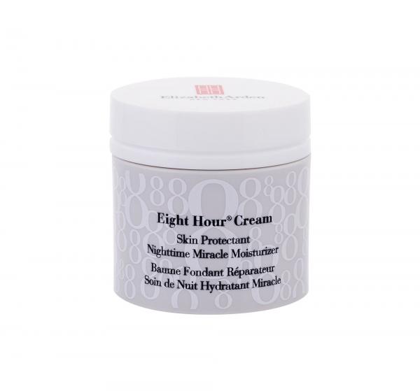 Elizabeth Arden Nighttime Miracle Moisturizer Eight Hour Cream (W)  50ml, Nočný pleťový krém