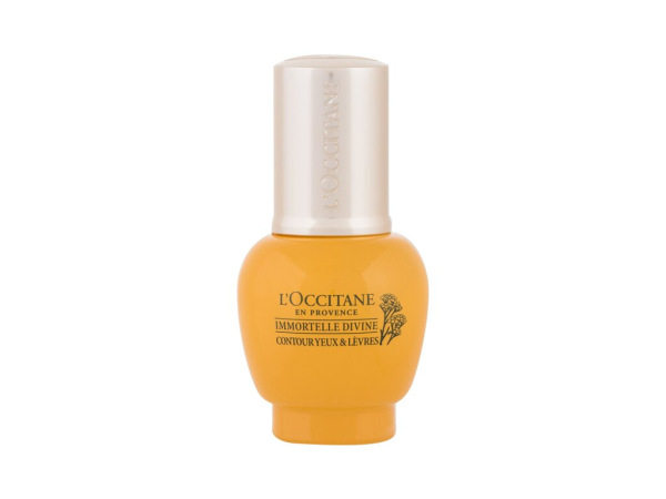 L'Occitane Immortelle Divine Eye & Lip Contour (W) 15ml, Očný gél