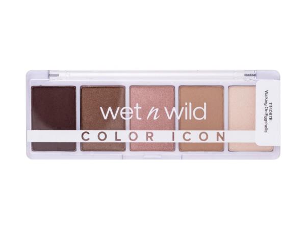 Wet n Wild Color Icon 5 Pan Palette Walking On Eggshells (W) 6g, Očný tieň