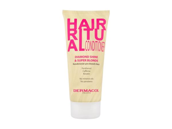 Dermacol Hair Ritual Super Blonde Conditioner (W) 200ml, Kondicionér