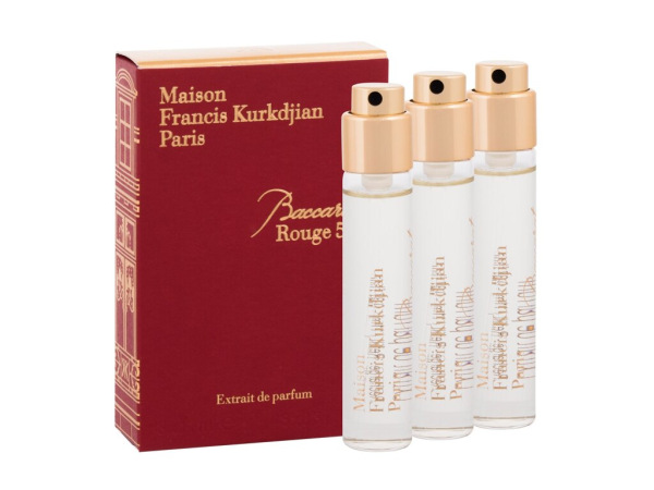 Maison Francis Kurkdjian Baccarat Rouge 540 (U) 3x11ml, Parfum Náplň