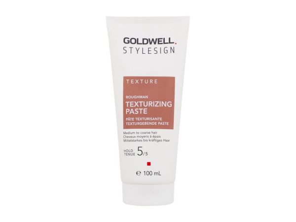 Goldwell Stylesign Roughman Texturizing Paste (U) 100ml, Pre definíciu a tvar vlasov