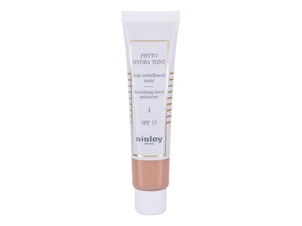 Sisley Phyto Hydra Teint 1 Light (W) 40ml, Make-up SPF15