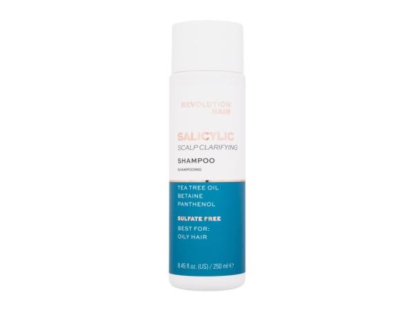 Revolution Haircare Salicylic Scalp Clarifying Shampoo (W) 250ml, Šampón