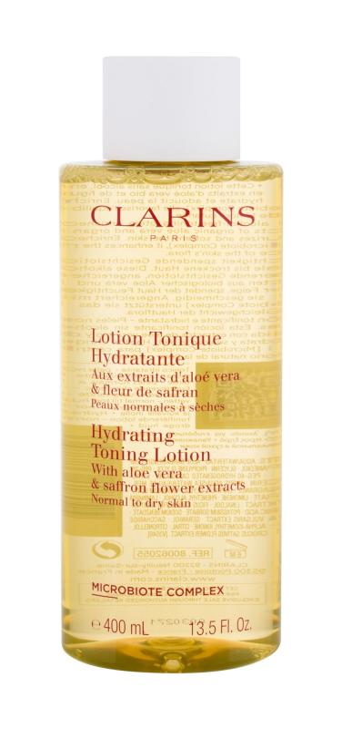 Clarins Hydrating Toning Lotion (W) 400ml, Pleťová voda a sprej